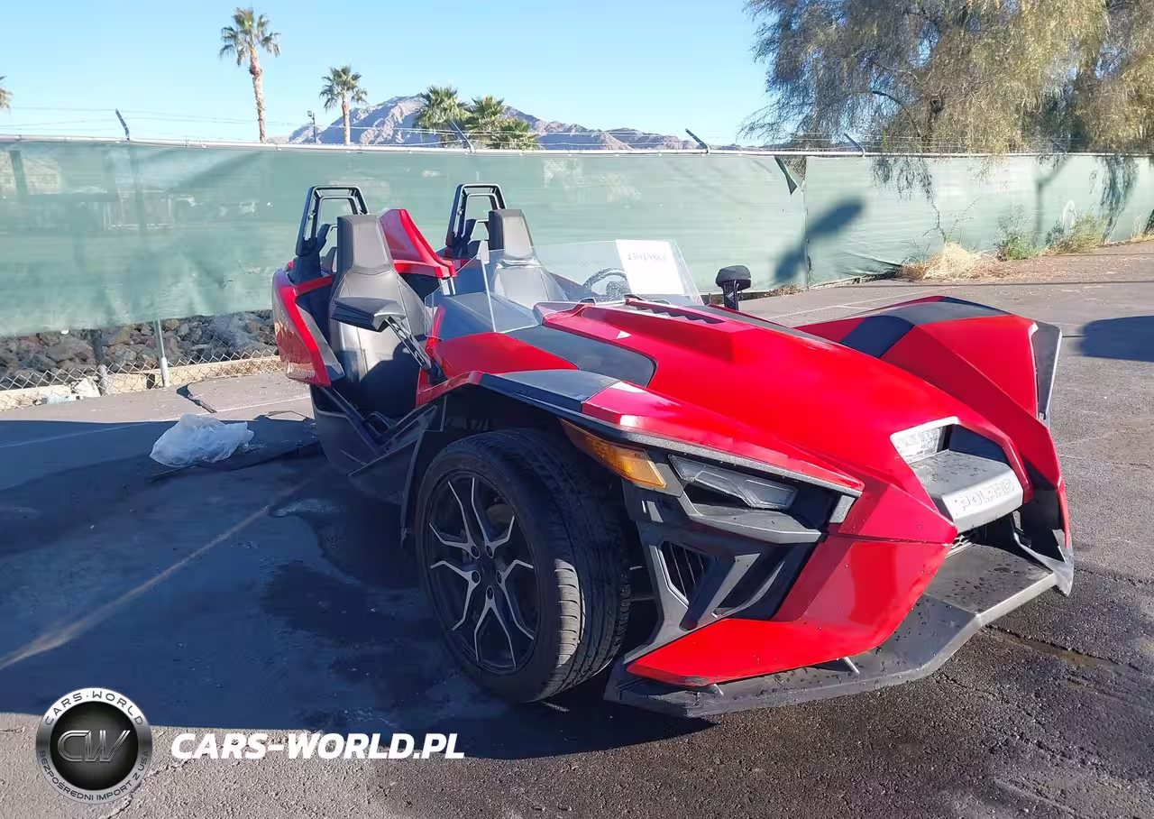2020 Polaris Slingshot Sl