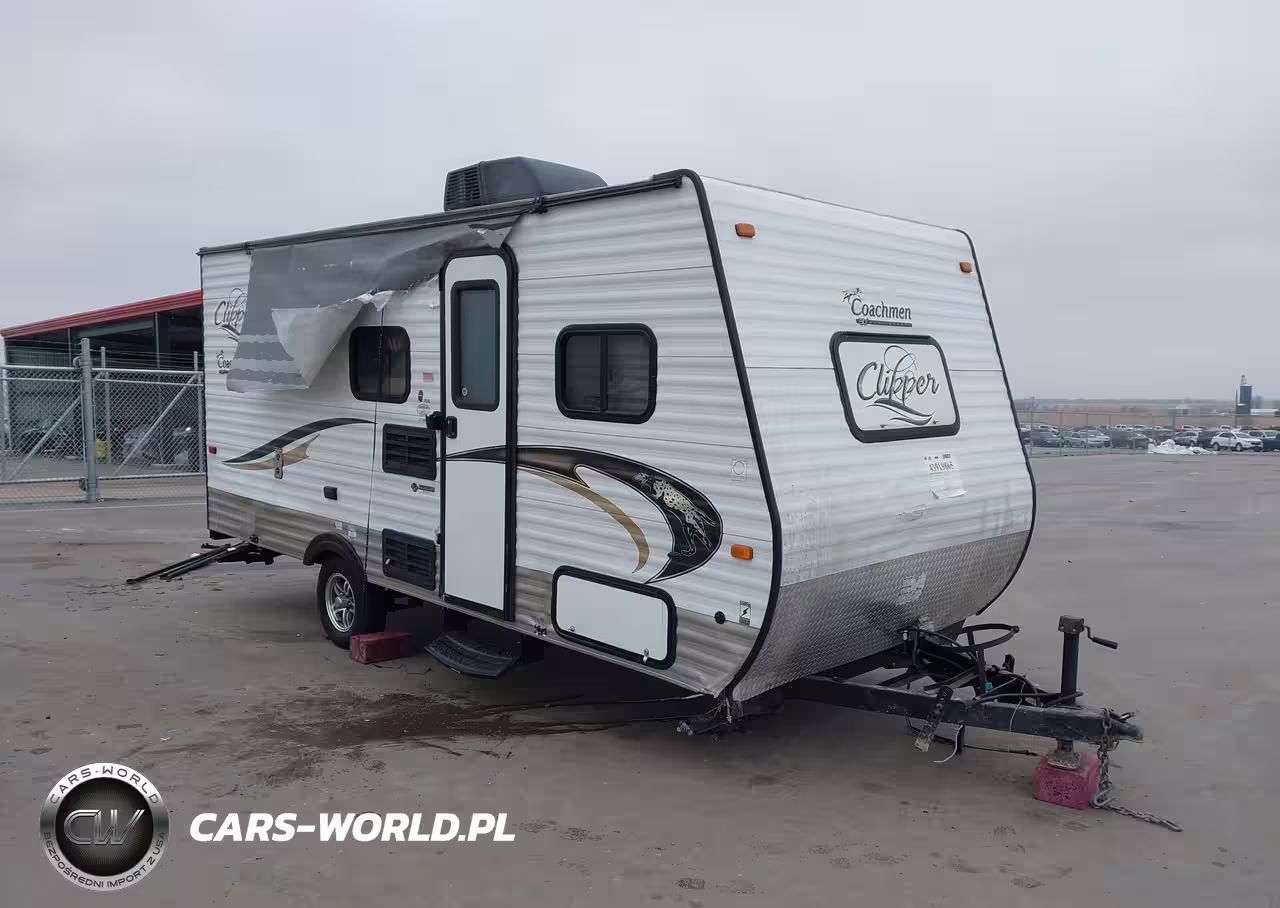 2015 Coachmen Clipper Ul