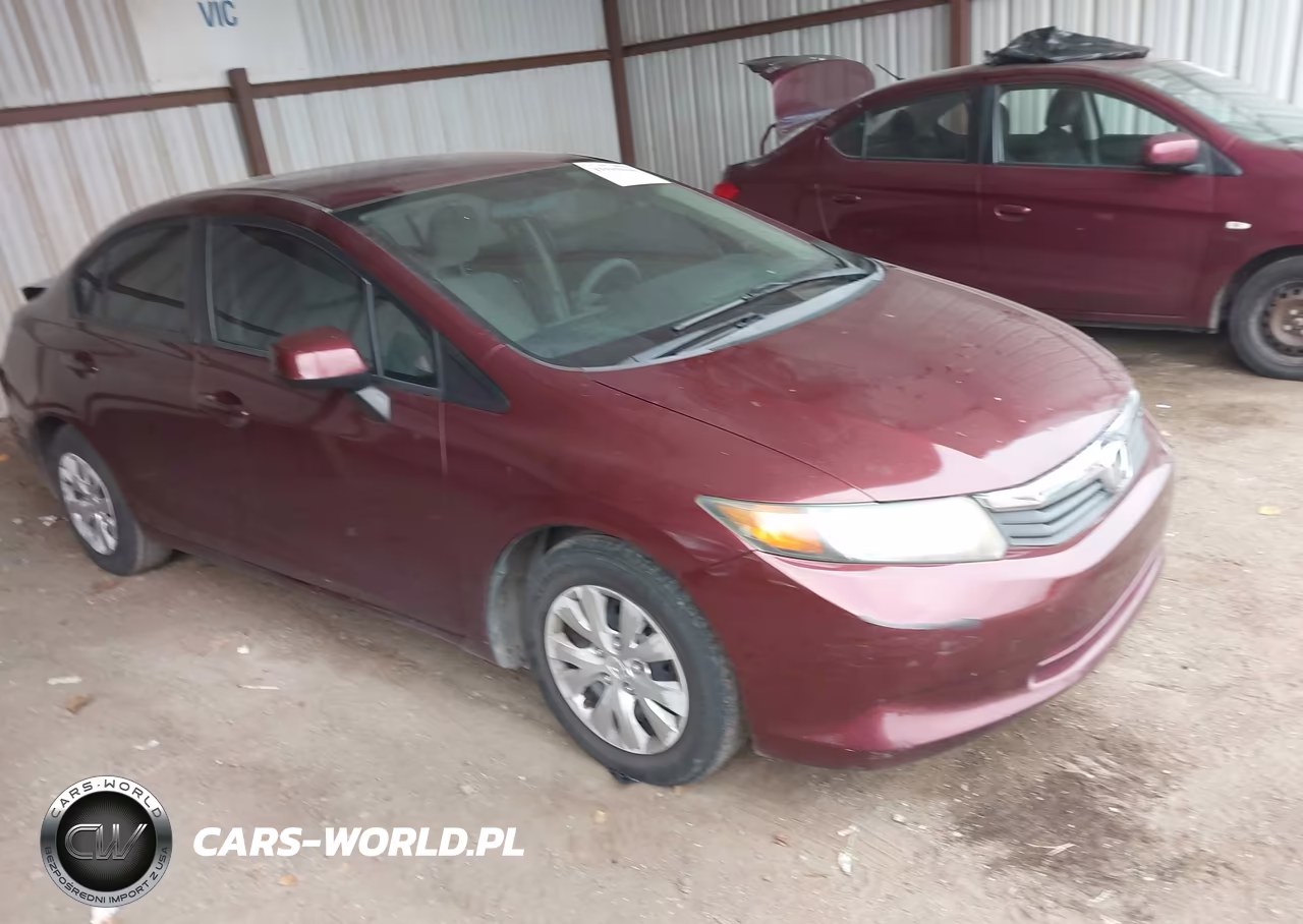 2012 Honda Civic Lx