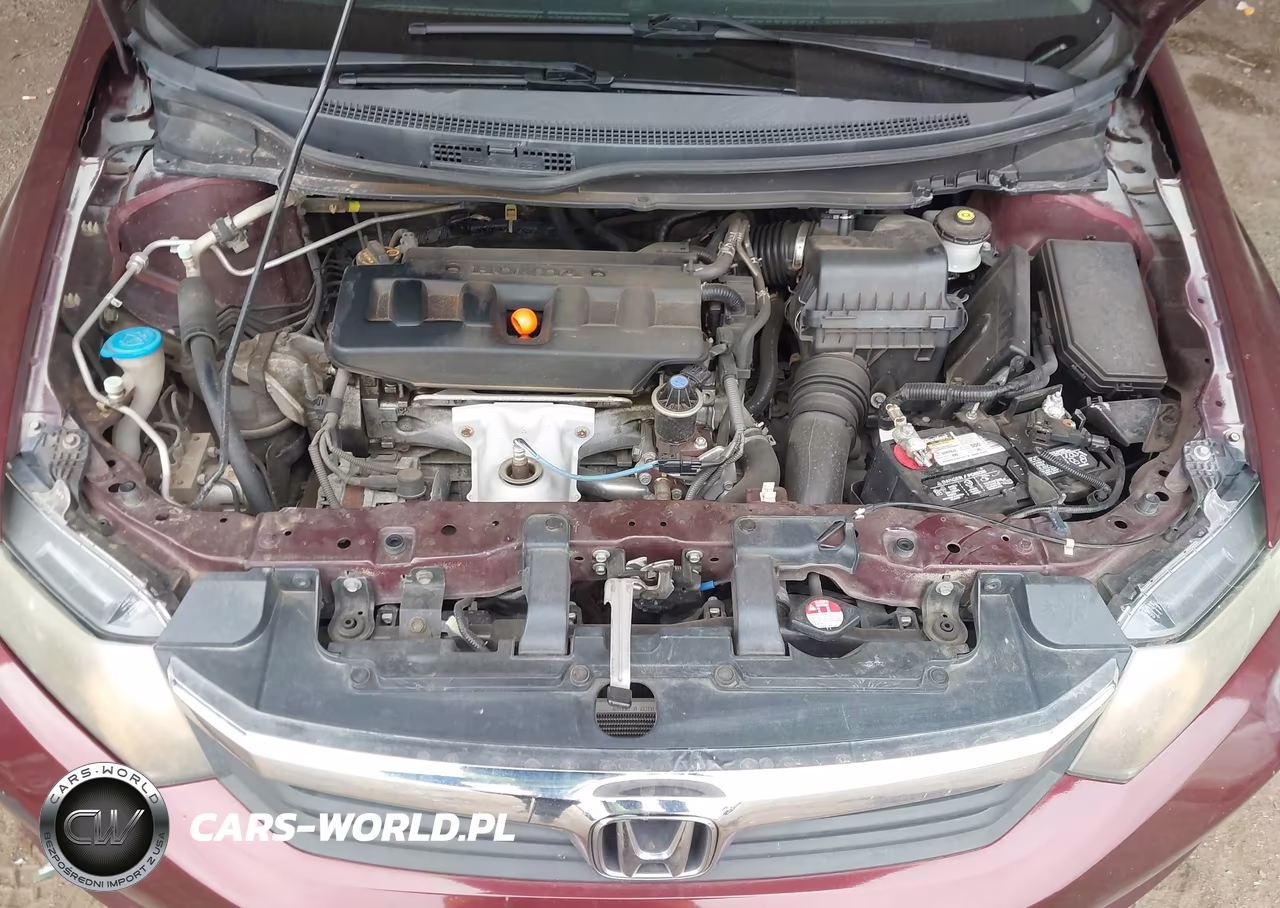 2012 Honda Civic Lx VIN:2HGFB2F50CH536564 - 10
