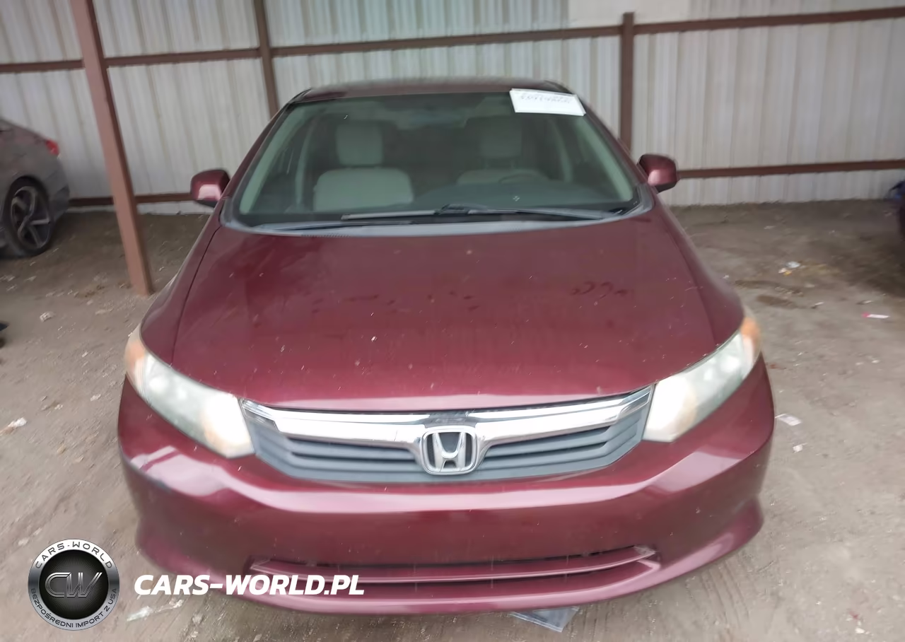 2012 Honda Civic Lx VIN:2HGFB2F50CH536564 - 13