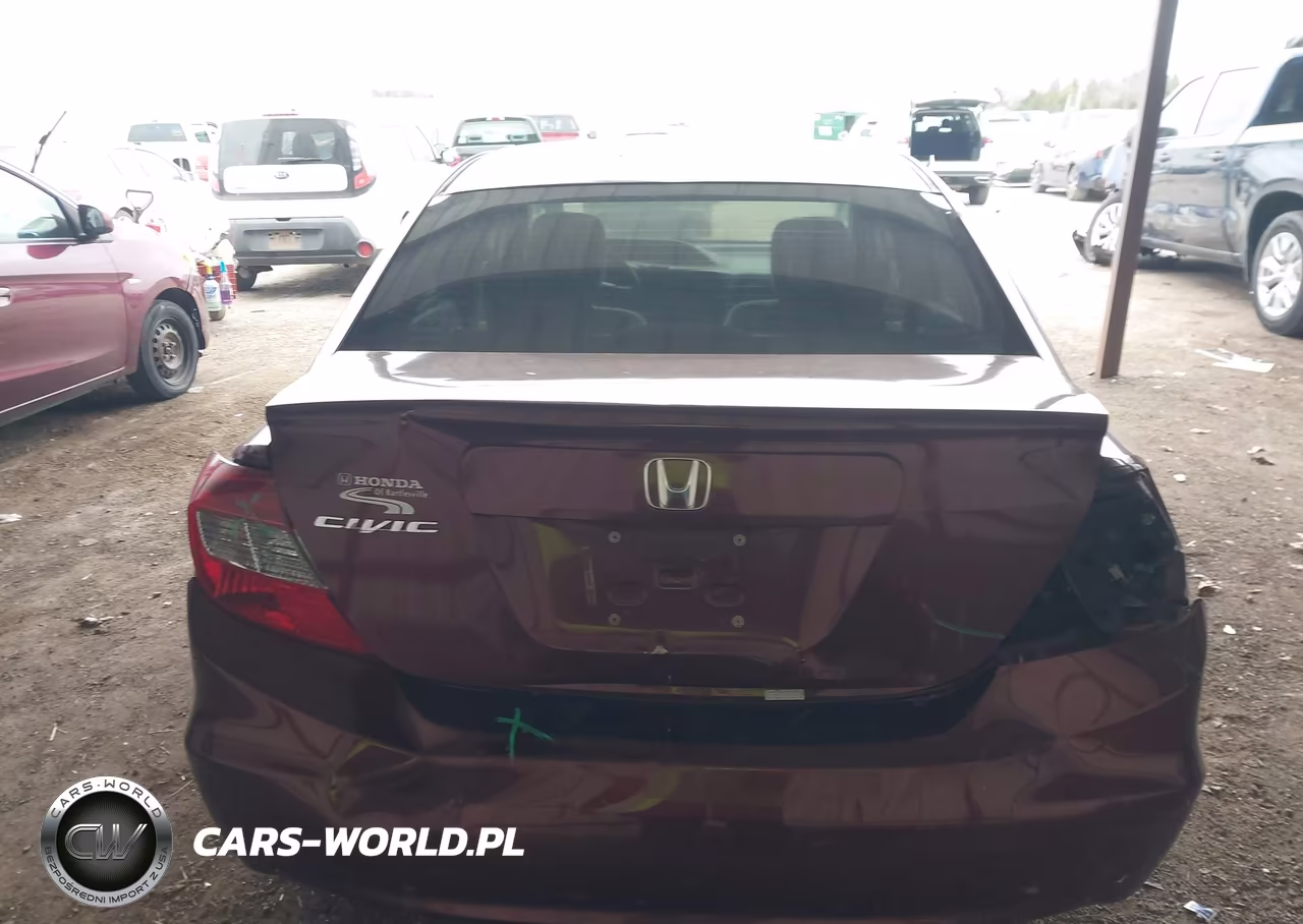 2012 Honda Civic Lx VIN:2HGFB2F50CH536564 - 17