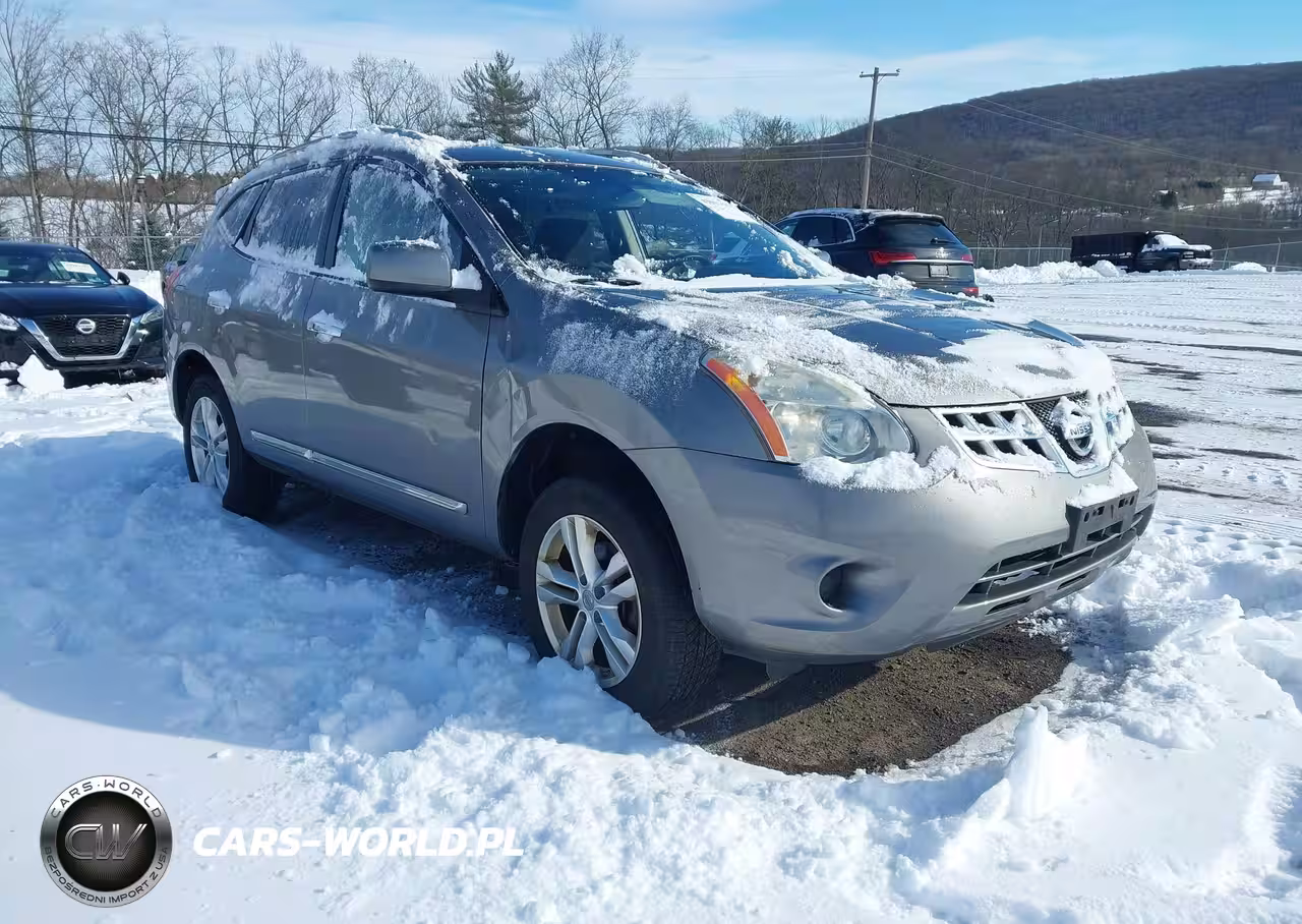 2013 Nissan Rogue Sv