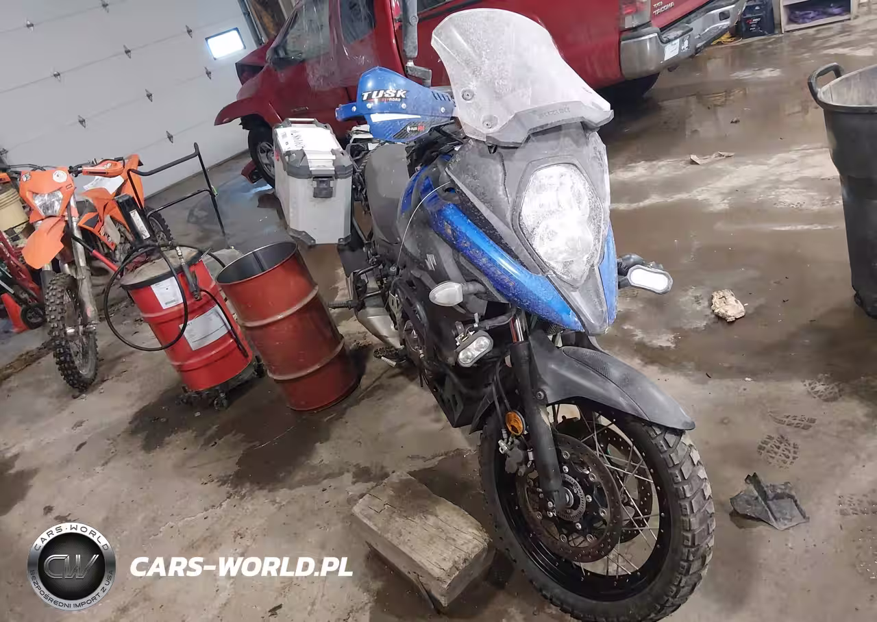 2020 Suzuki Dl650 A-X