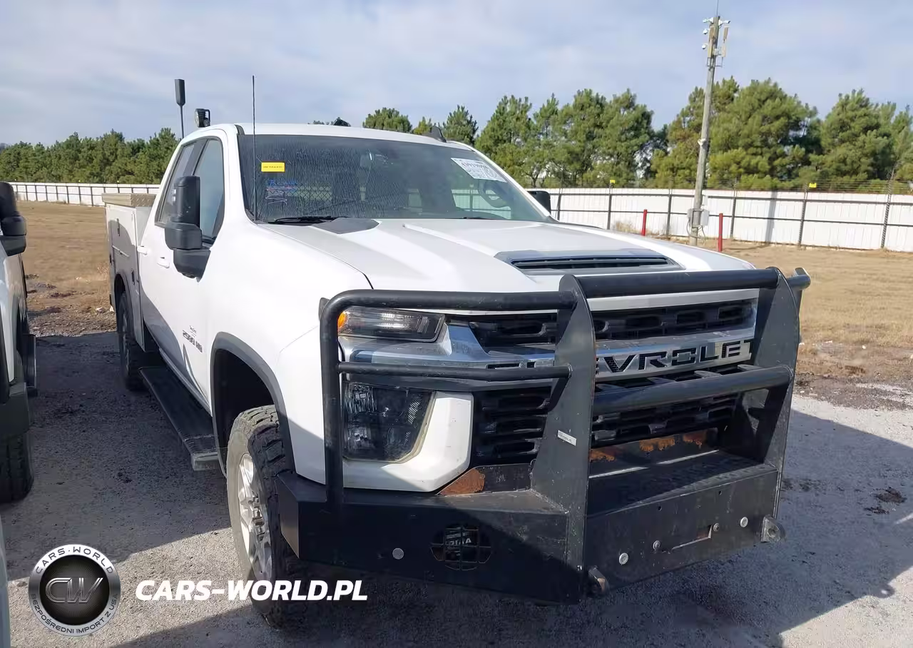 2020 Chevrolet Silverado 2500Hd 4Wd Standard Bed Lt