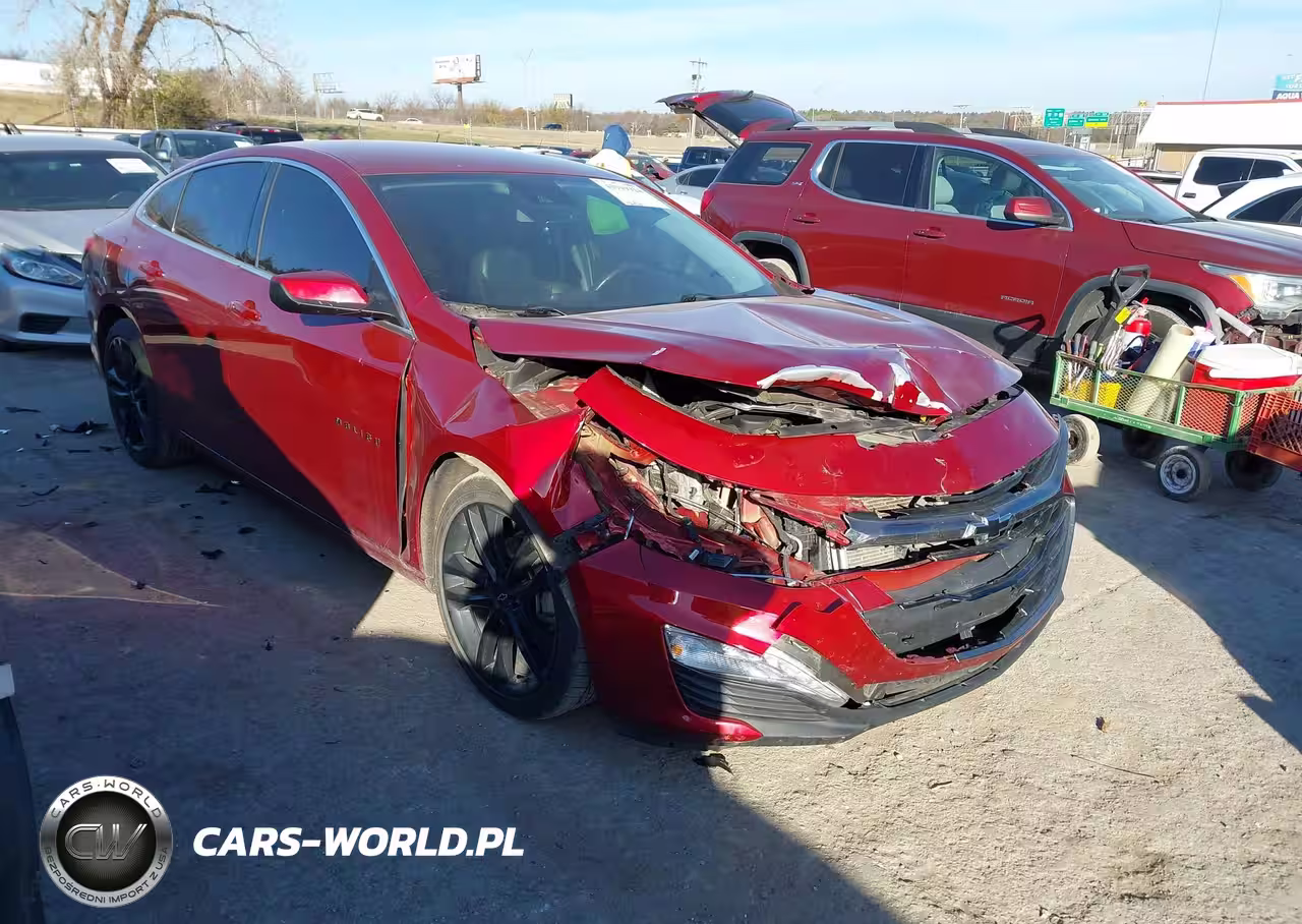 2021 Chevrolet Malibu Fwd Lt