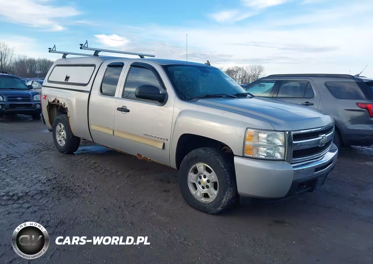 2009 Chevrolet Silverado K1500 Lt