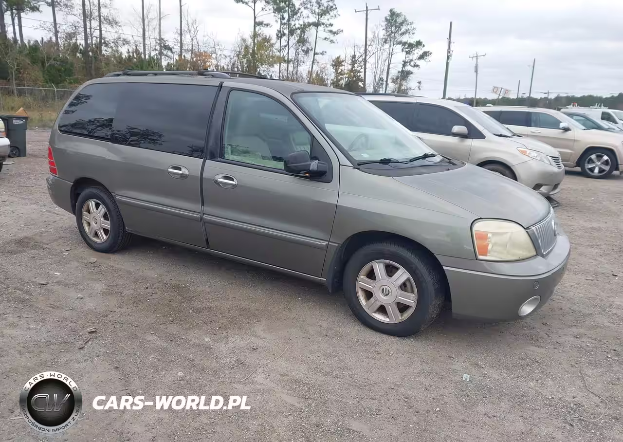 2005 Mercury Monterey Luxury