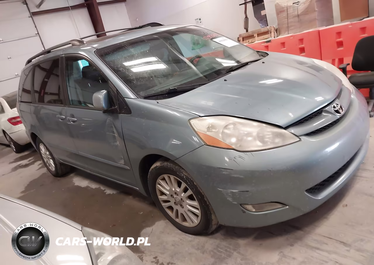 2007 Toyota Sienna Xle