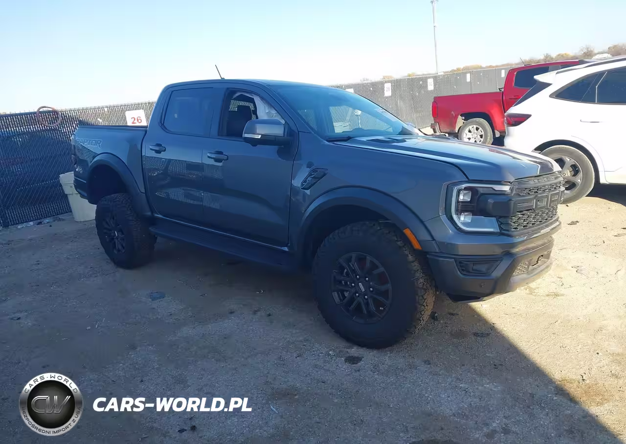 2025 Ford Ranger Raptor