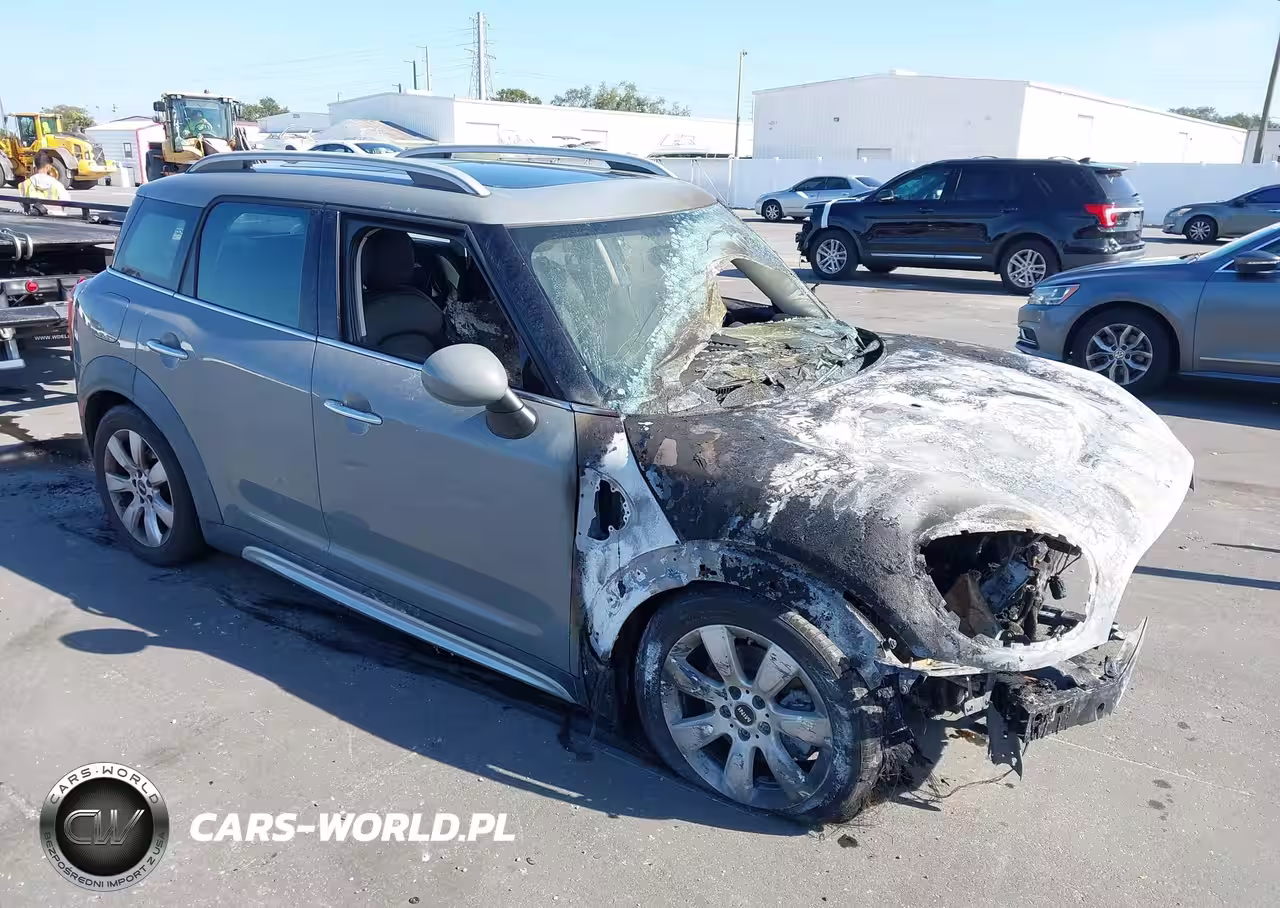 2019 Mini Countryman Cooper