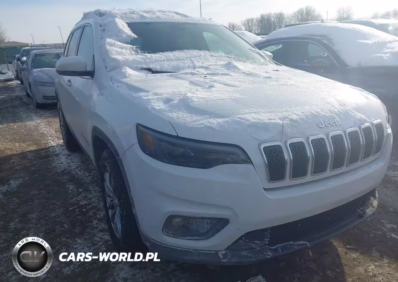 2019 Jeep Cherokee Latitude Plus 4X4