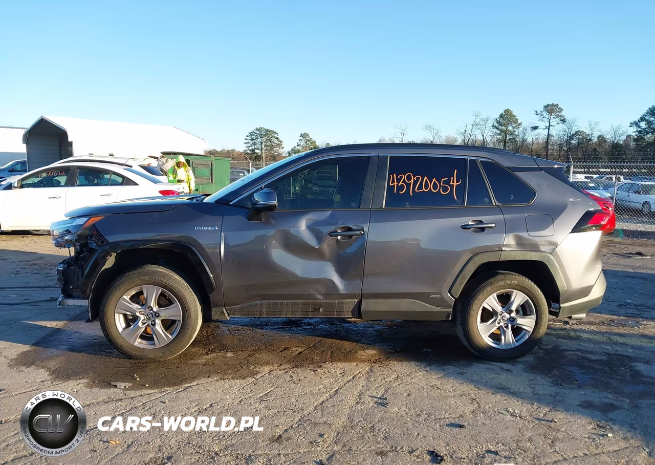 2024 Toyota Rav4 Hybrid Xle VIN:JTMRWRFV7RD272984 - 15