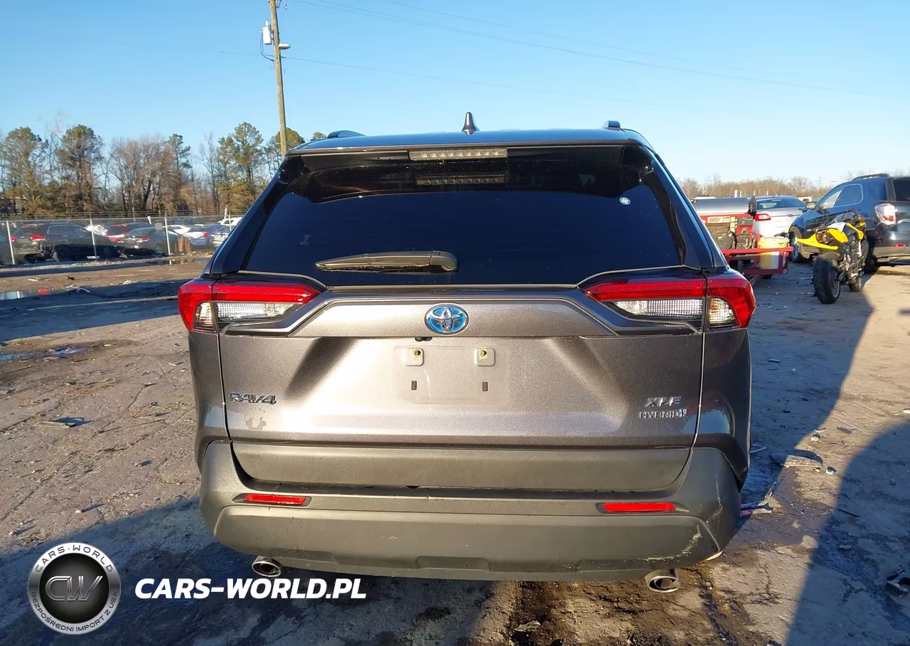2024 Toyota Rav4 Hybrid Xle VIN:JTMRWRFV7RD272984 - 17