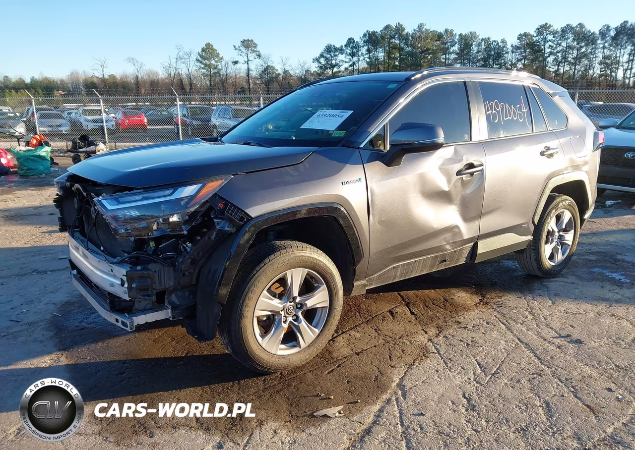 2024 Toyota Rav4 Hybrid Xle VIN:JTMRWRFV7RD272984 - 2