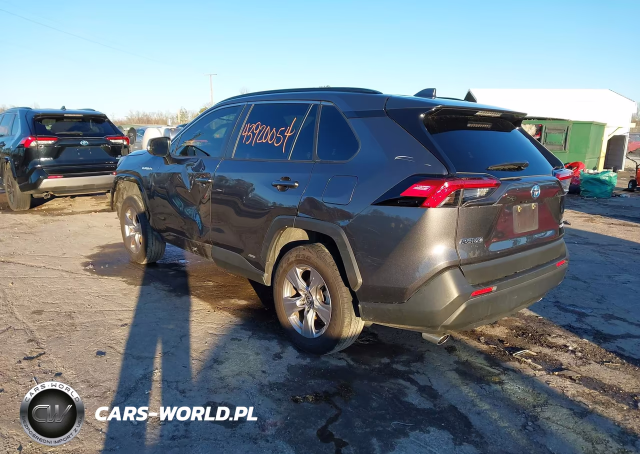 2024 Toyota Rav4 Hybrid Xle VIN:JTMRWRFV7RD272984 - 3