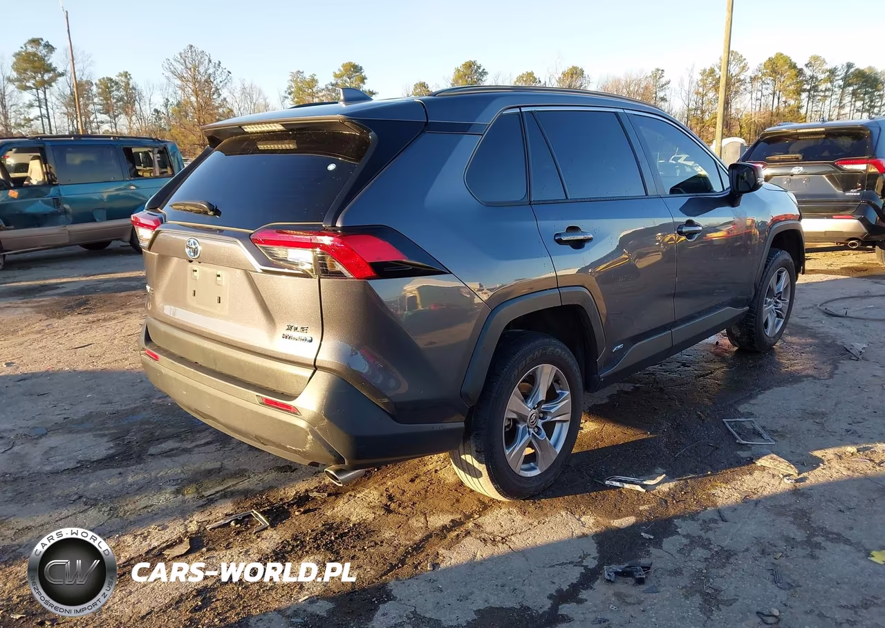 2024 Toyota Rav4 Hybrid Xle VIN:JTMRWRFV7RD272984 - 4