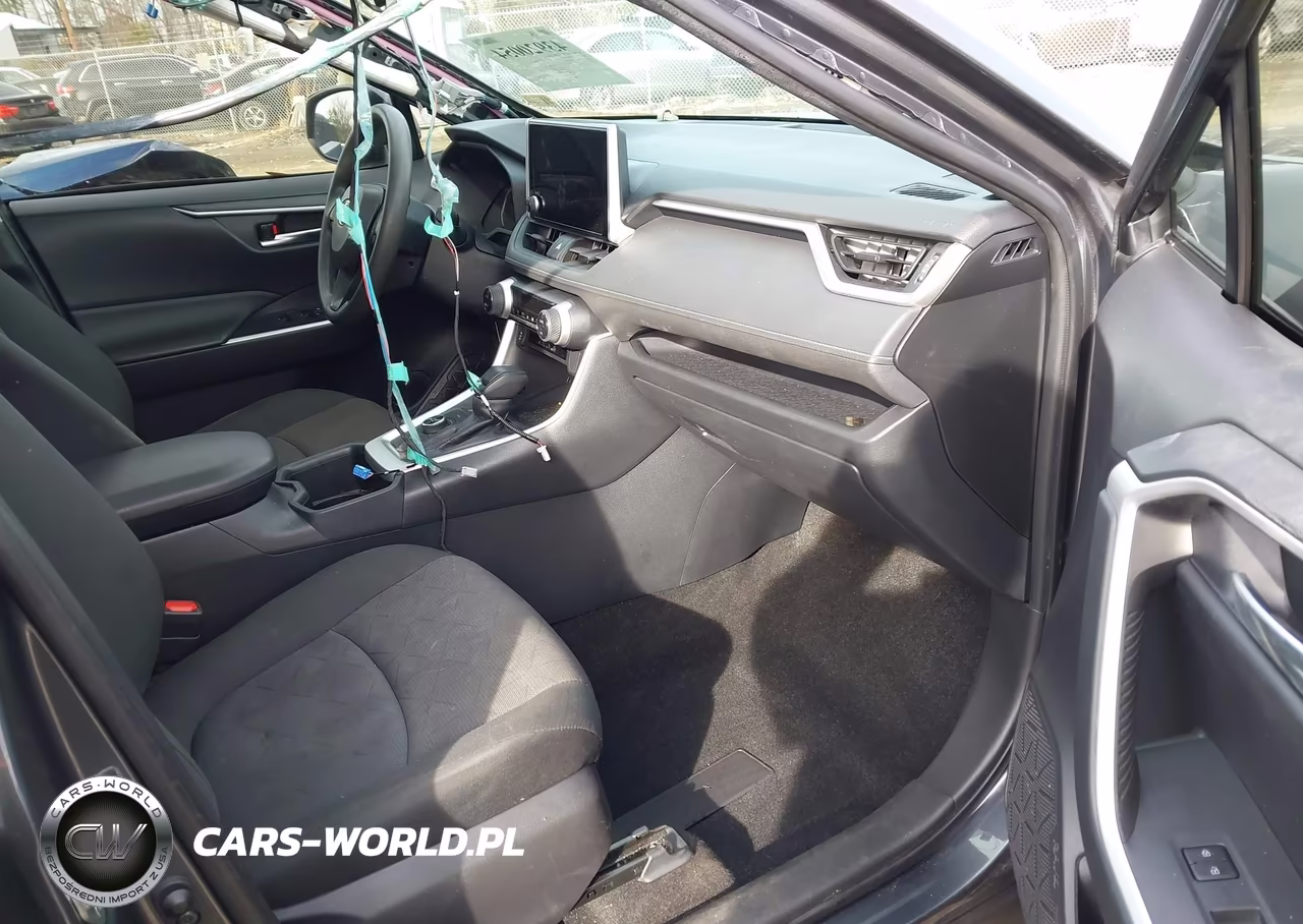 2024 Toyota Rav4 Hybrid Xle VIN:JTMRWRFV7RD272984 - 5
