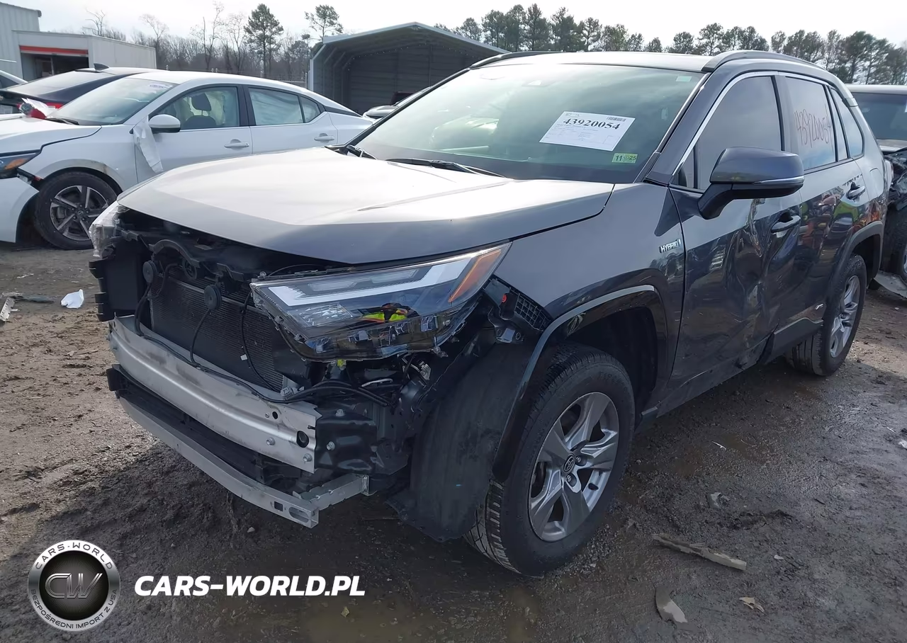 2024 Toyota Rav4 Hybrid Xle VIN:JTMRWRFV7RD272984 - 6