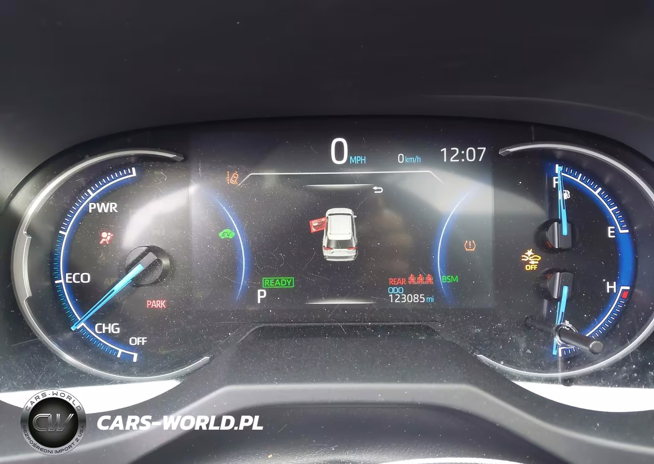 2024 Toyota Rav4 Hybrid Xle VIN:JTMRWRFV7RD272984 - 7