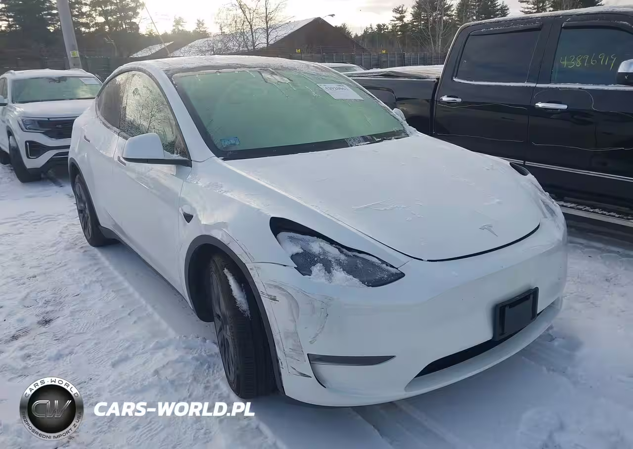 2024 Tesla Model Y Long Range Dual Motor All-Wheel Drive