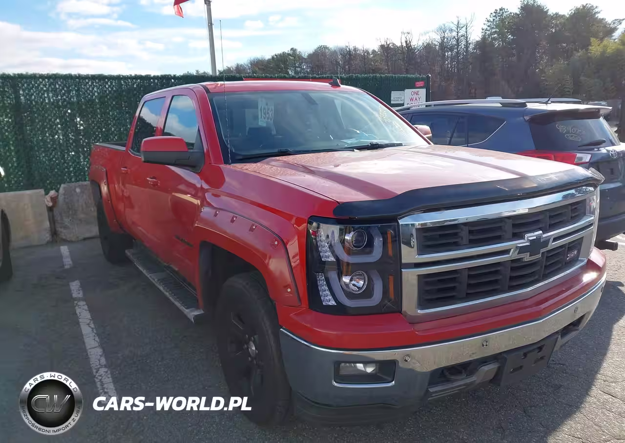 2014 Chevrolet Silverado 1500 2Lz