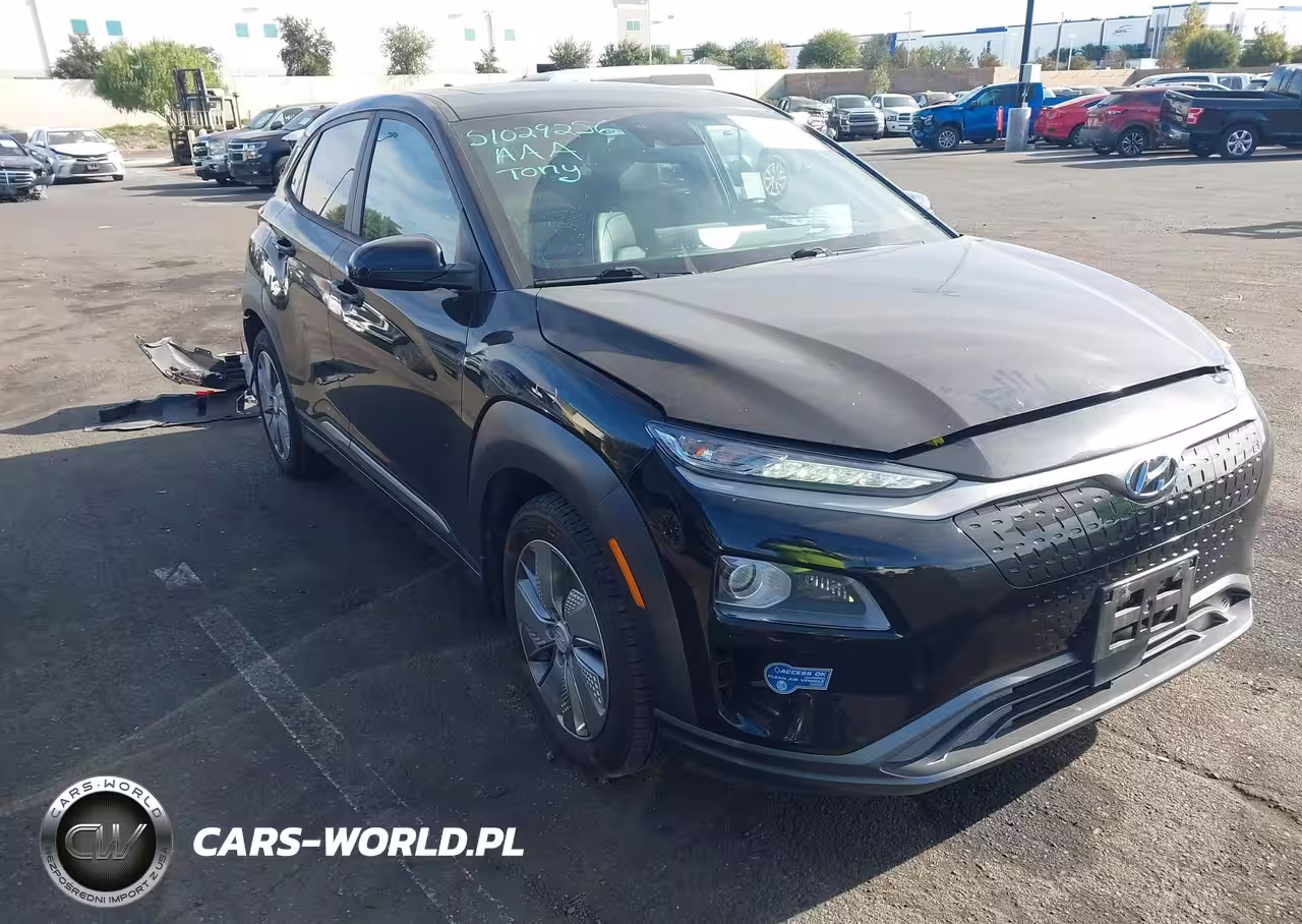 2021 Hyundai Kona Electric Ultimate