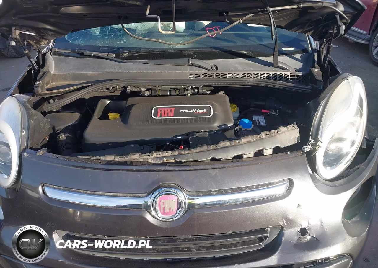 2014 Fiat 500L Easy VIN:ZFBCFABH5EZ026913 - 10