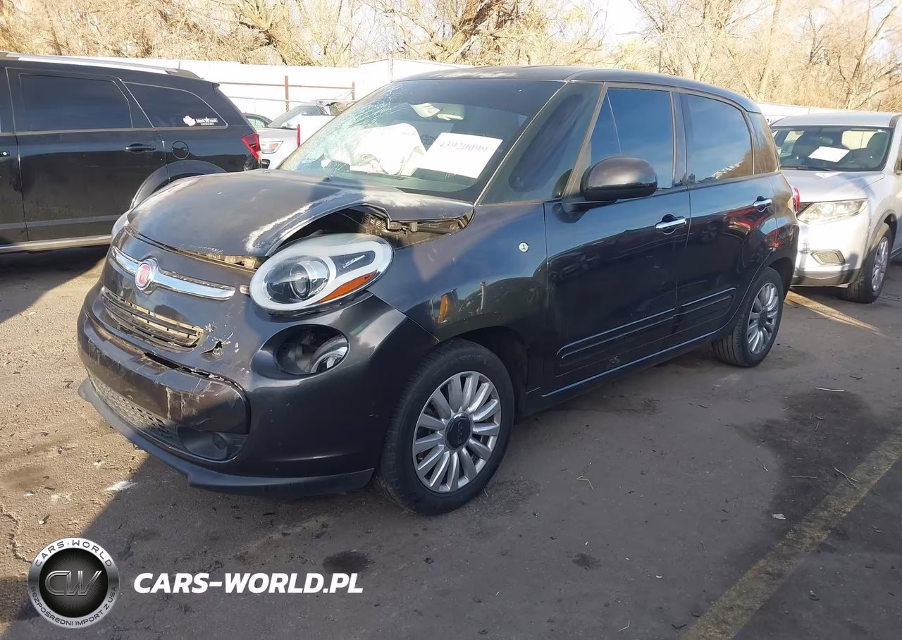 2014 Fiat 500L Easy VIN:ZFBCFABH5EZ026913 - 2