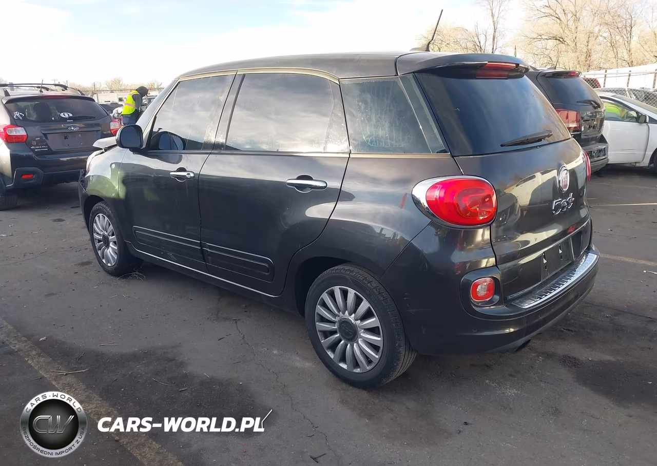 2014 Fiat 500L Easy VIN:ZFBCFABH5EZ026913 - 3