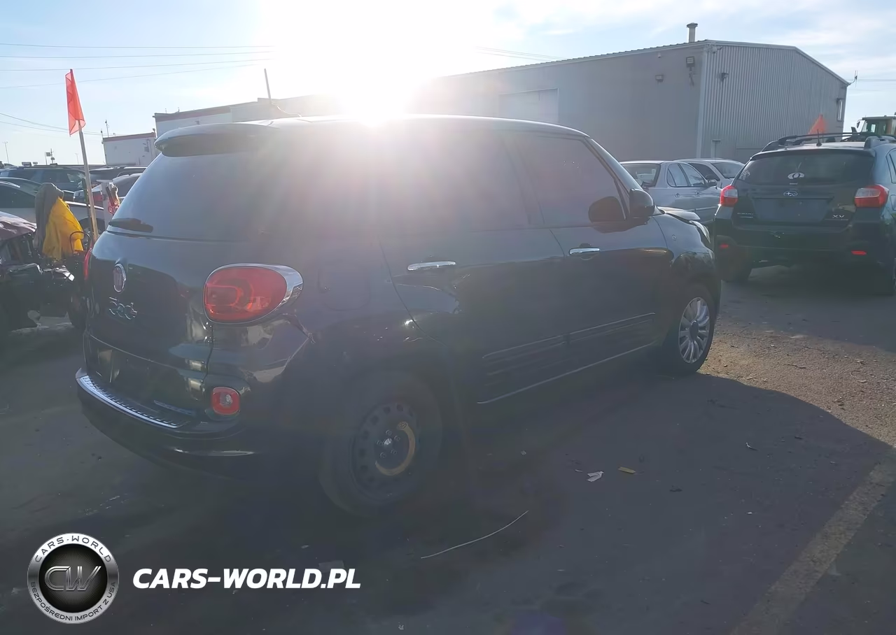 2014 Fiat 500L Easy VIN:ZFBCFABH5EZ026913 - 4