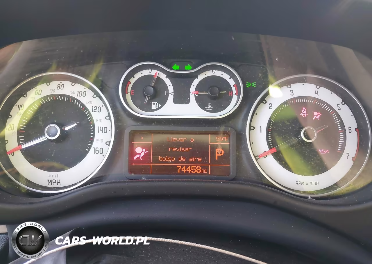 2014 Fiat 500L Easy VIN:ZFBCFABH5EZ026913 - 7