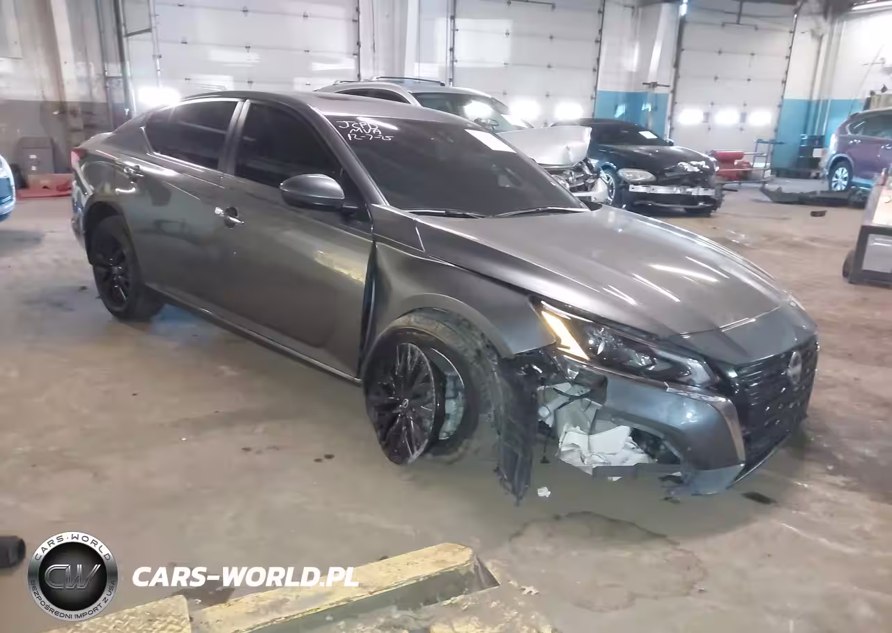 2025 Nissan Altima Sv Awd