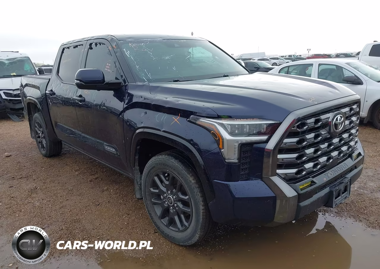 2023 Toyota Tundra Platinum – zdjęcie 1 z 11