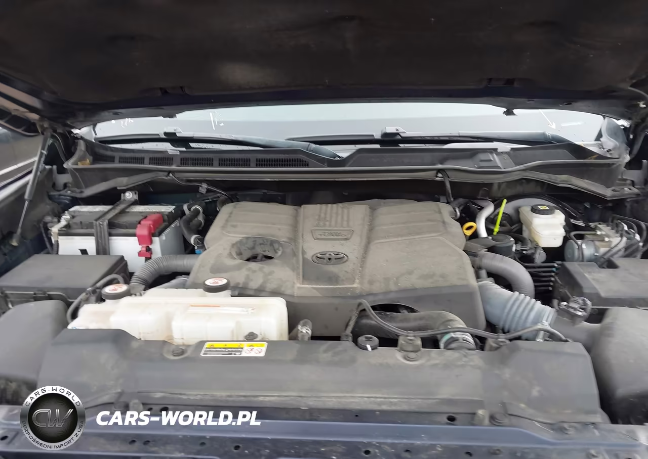 2023 Toyota Tundra Platinum VIN:5TFNA5DB1PX099974 - 10