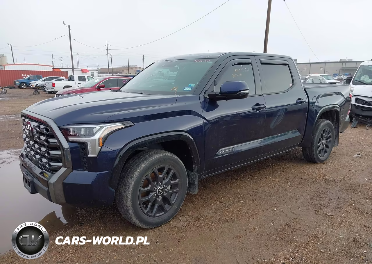 2023 Toyota Tundra Platinum VIN:5TFNA5DB1PX099974 - 2