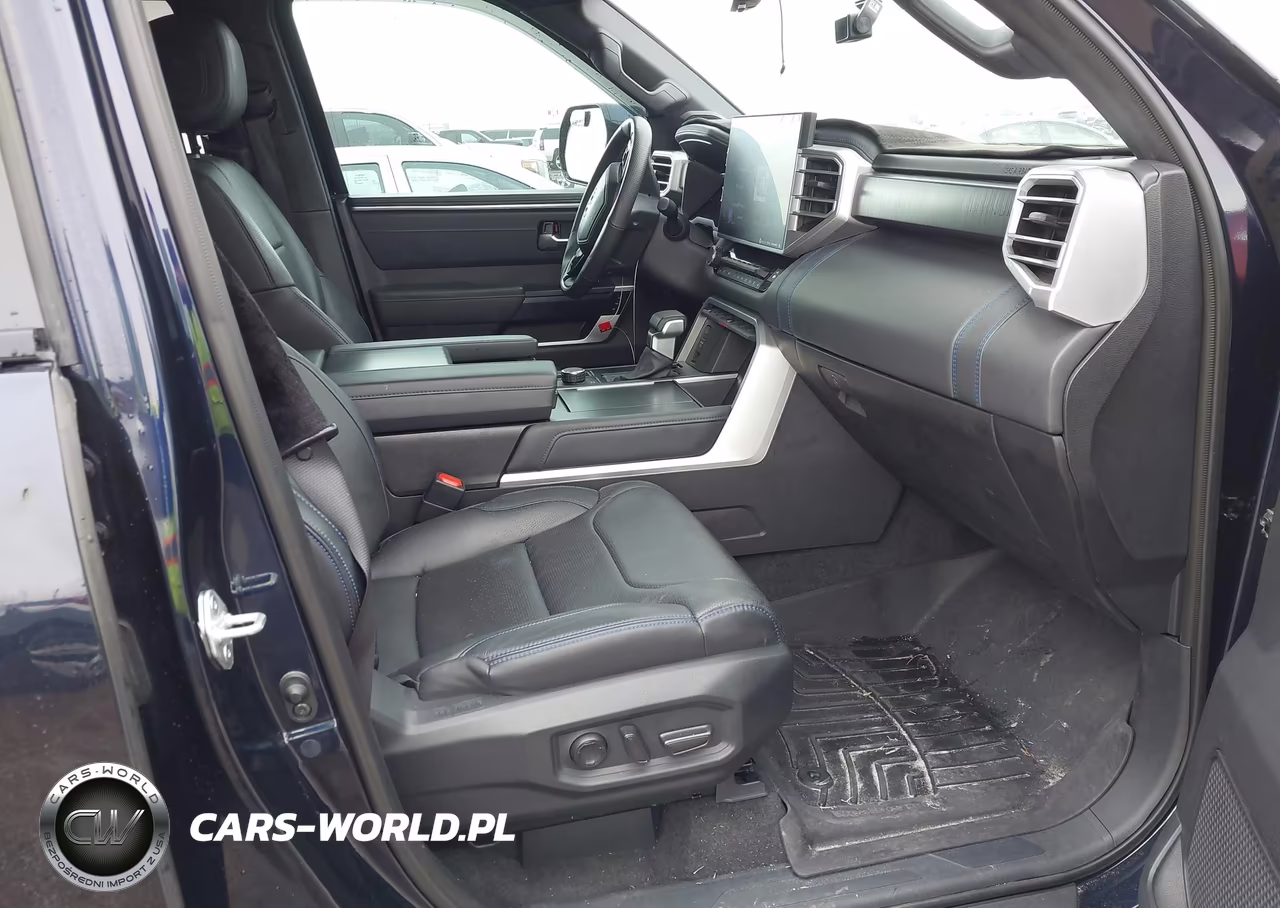 2023 Toyota Tundra Platinum VIN:5TFNA5DB1PX099974 - 5