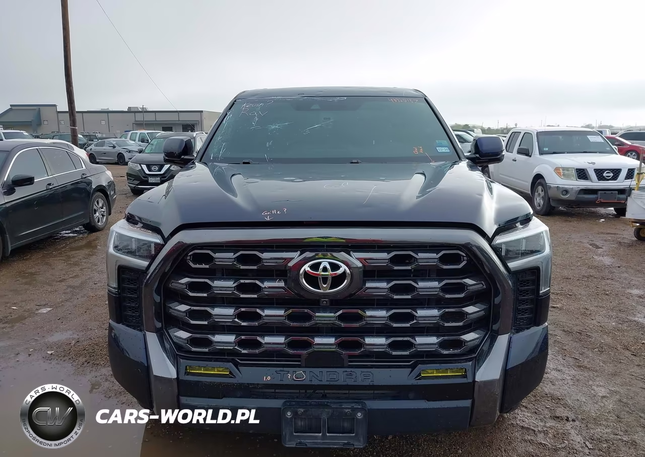 2023 Toyota Tundra Platinum VIN:5TFNA5DB1PX099974 - 6