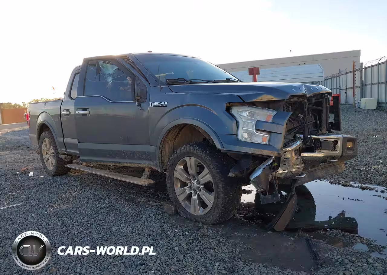 2016 Ford F-150 Limited