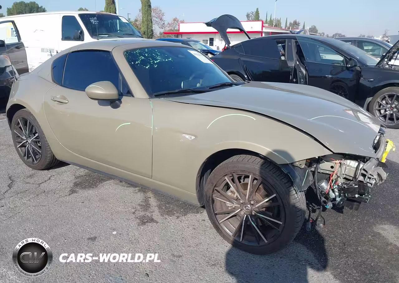 2024 Mazda Mx-5 Miata Rf Grand Touring