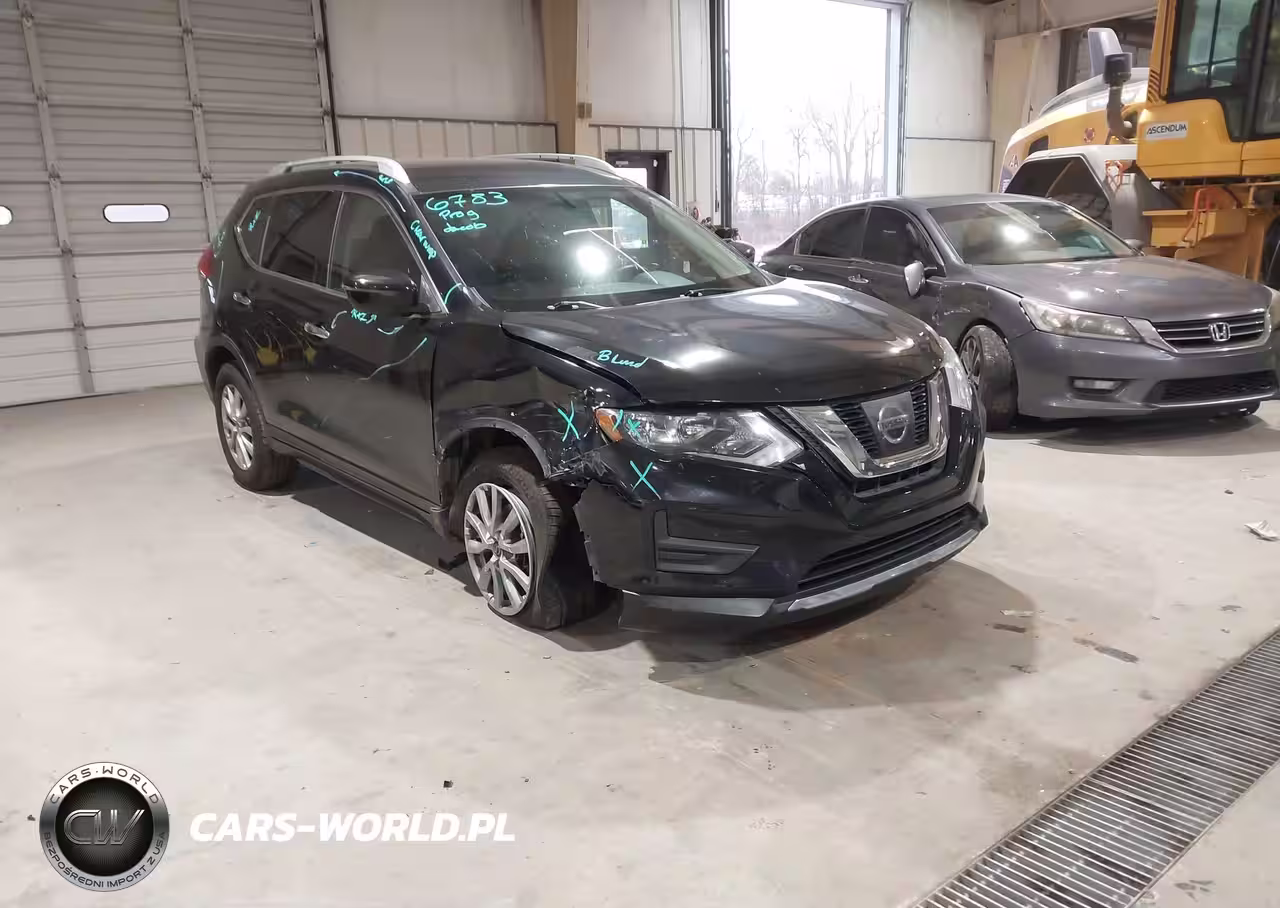 2017 Nissan Rogue Sv