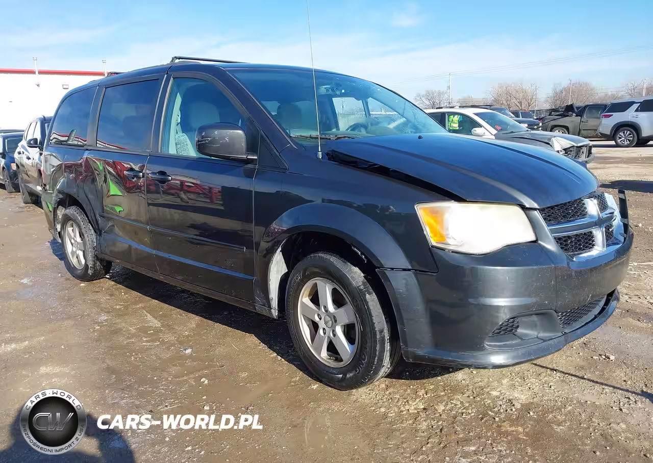 2012 Dodge Grand Caravan Sxt