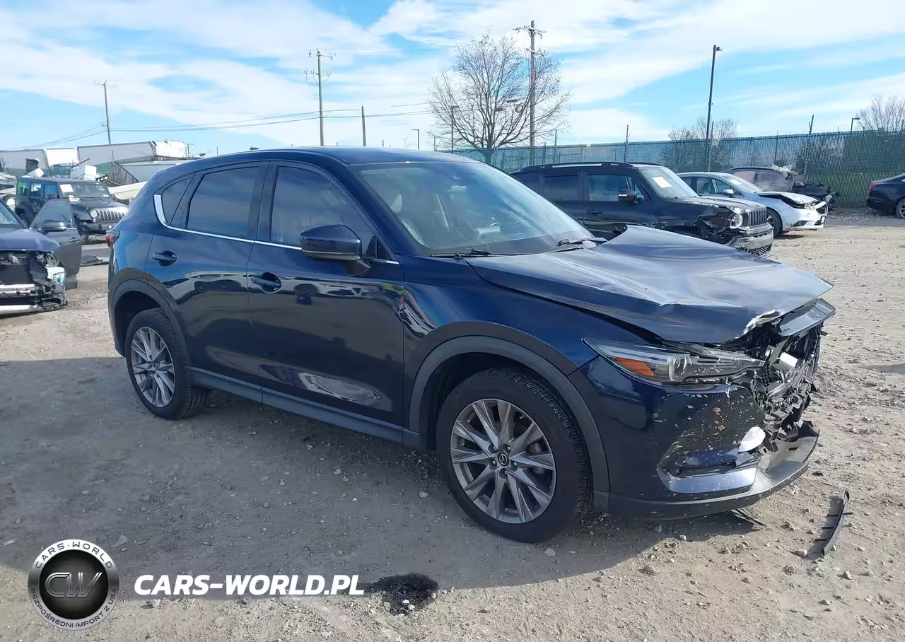 2019 Mazda Cx-5 Grand Touring