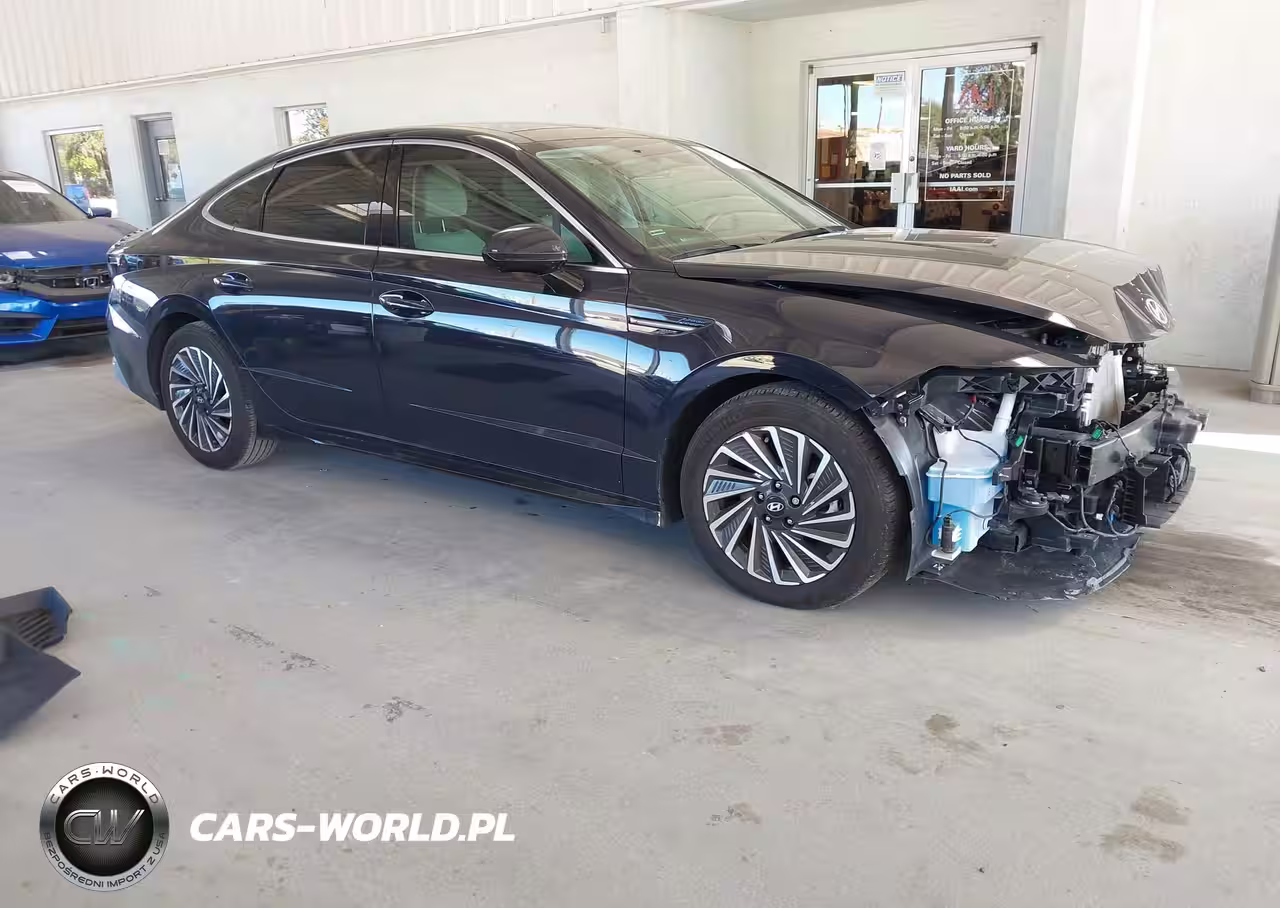 2025 Hyundai Sonata Hybrid Limited