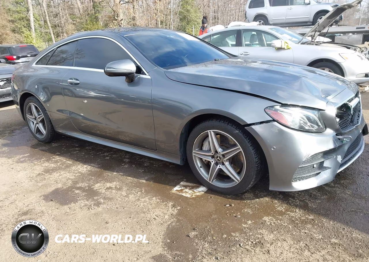 2018 Mercedes-Benz E 400 4Matic