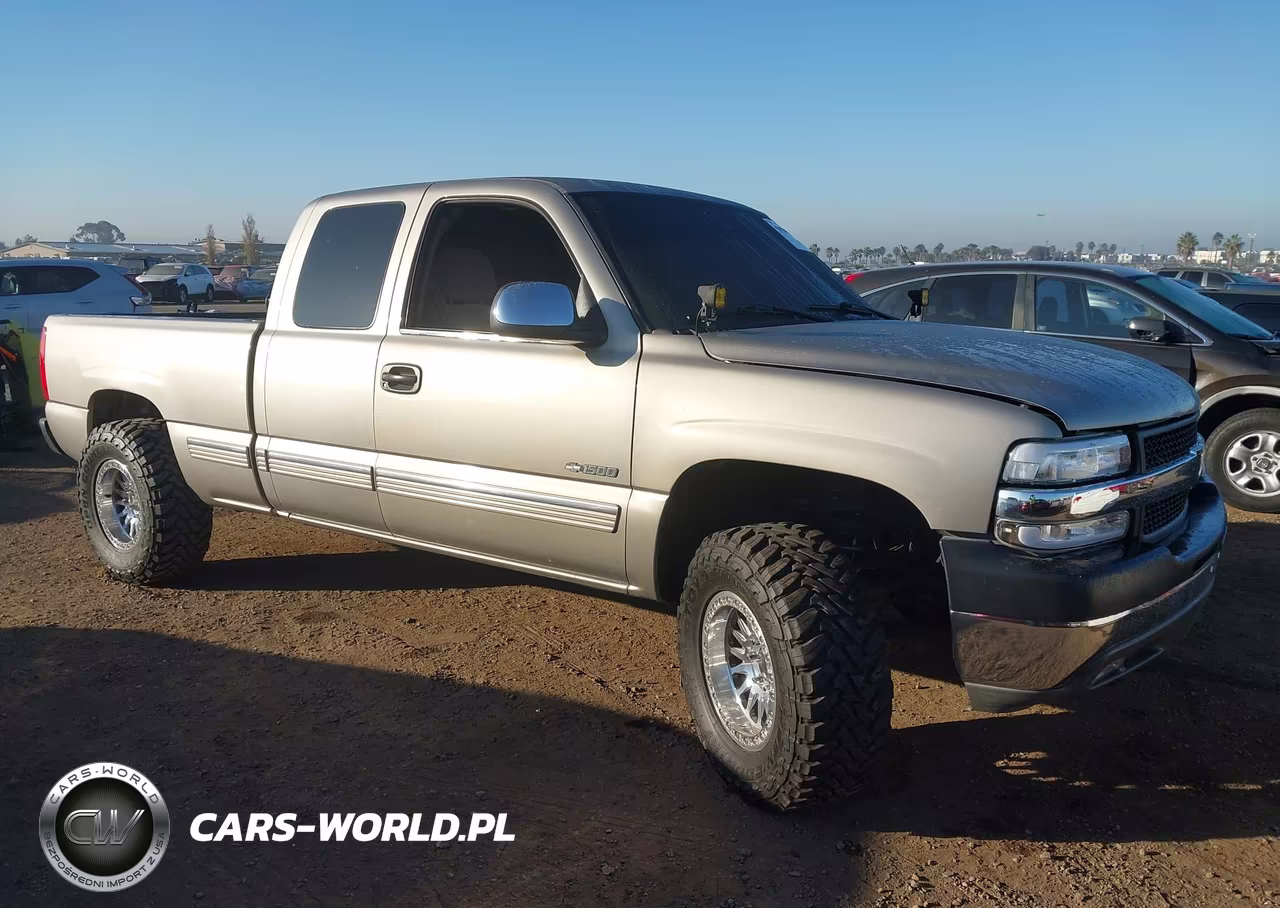2002 Chevrolet Silverado 1500 Ls