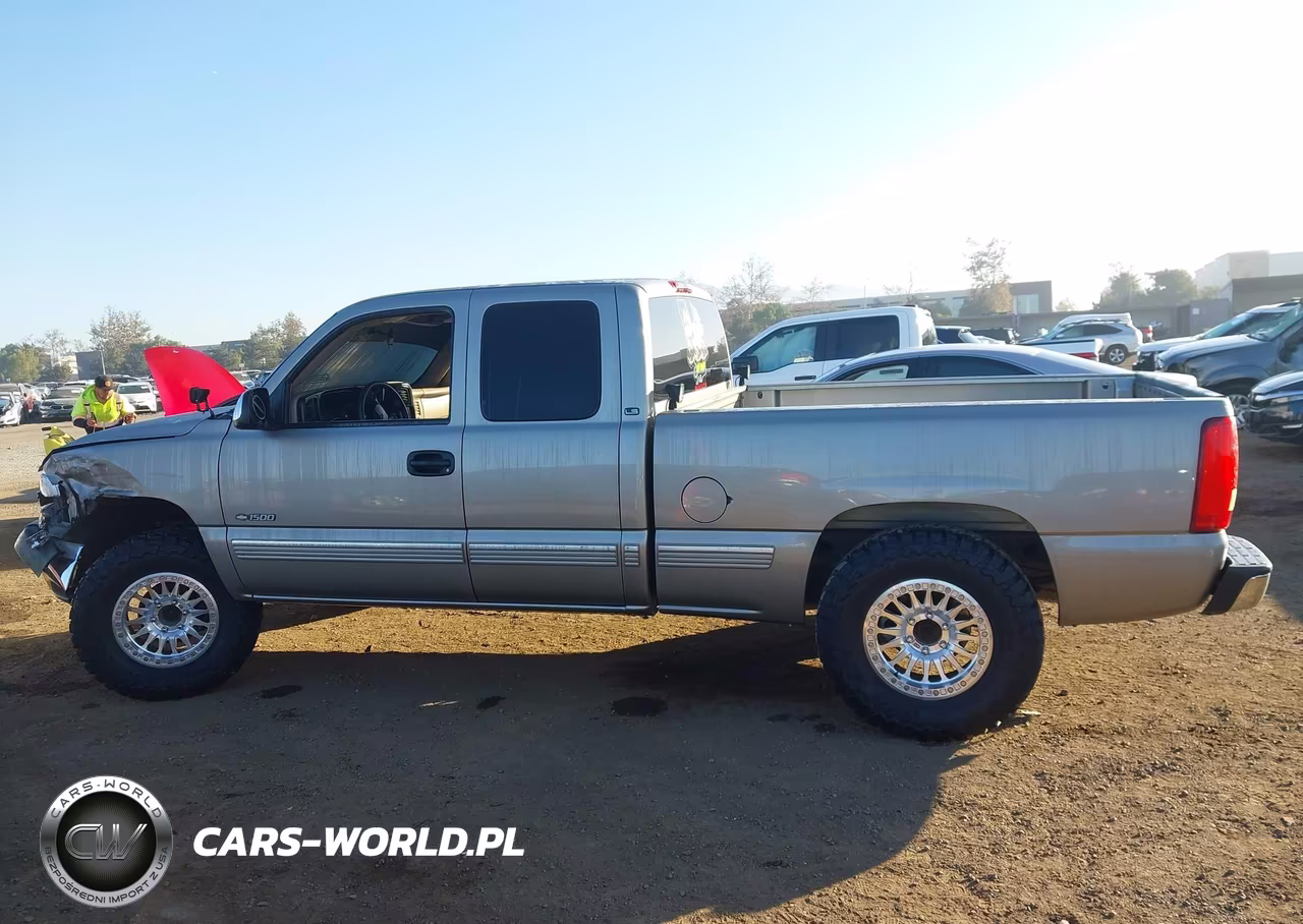 2002 Chevrolet Silverado 1500 Ls VIN:2GCEC19V921225302 - 14