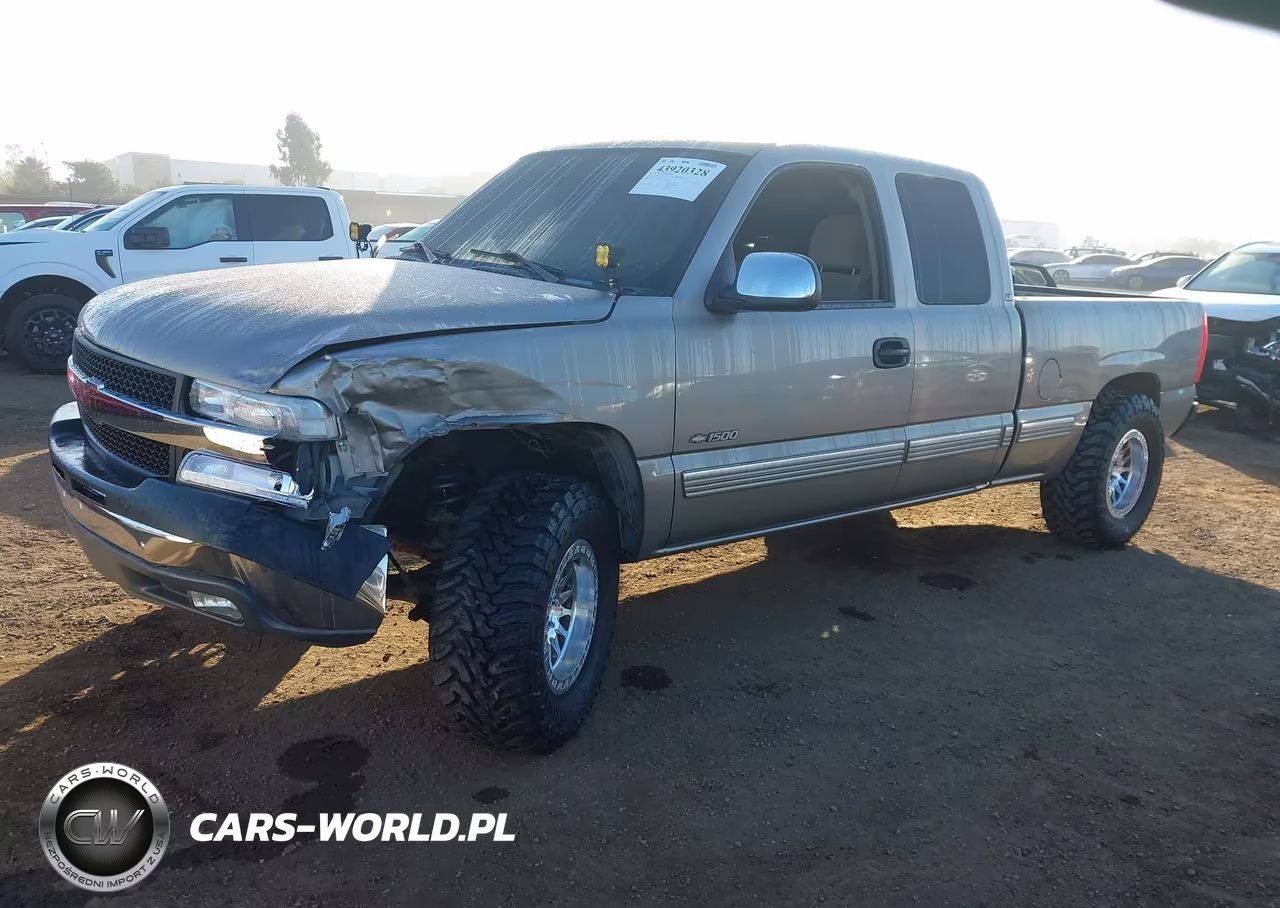 2002 Chevrolet Silverado 1500 Ls VIN:2GCEC19V921225302 - 2