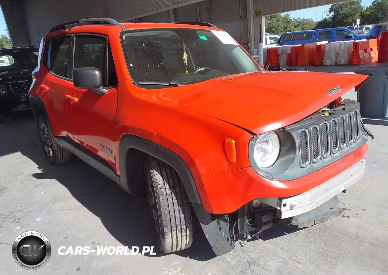 2017 Jeep Renegade Sport Fwd