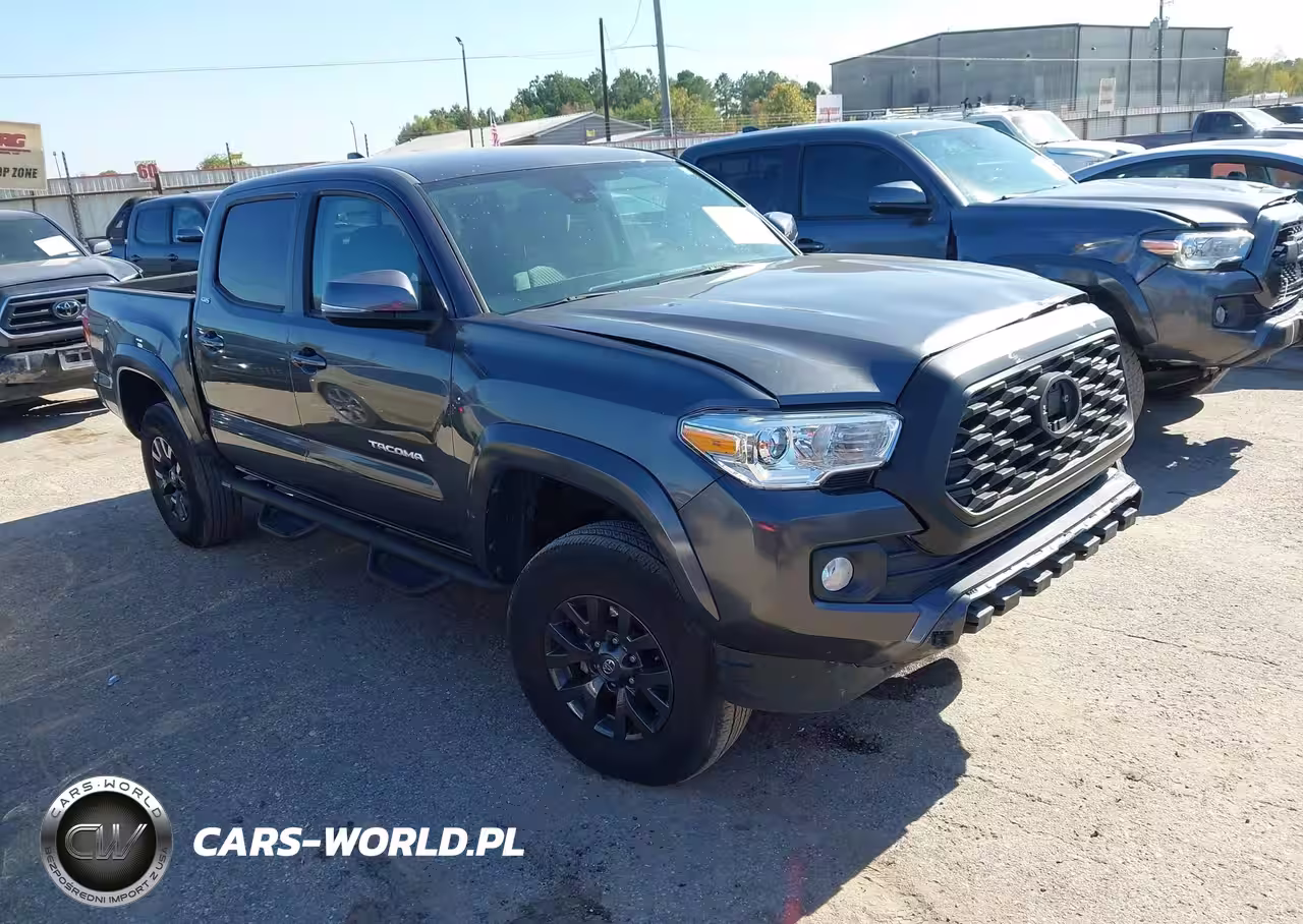 2022 Toyota Tacoma Double Cab